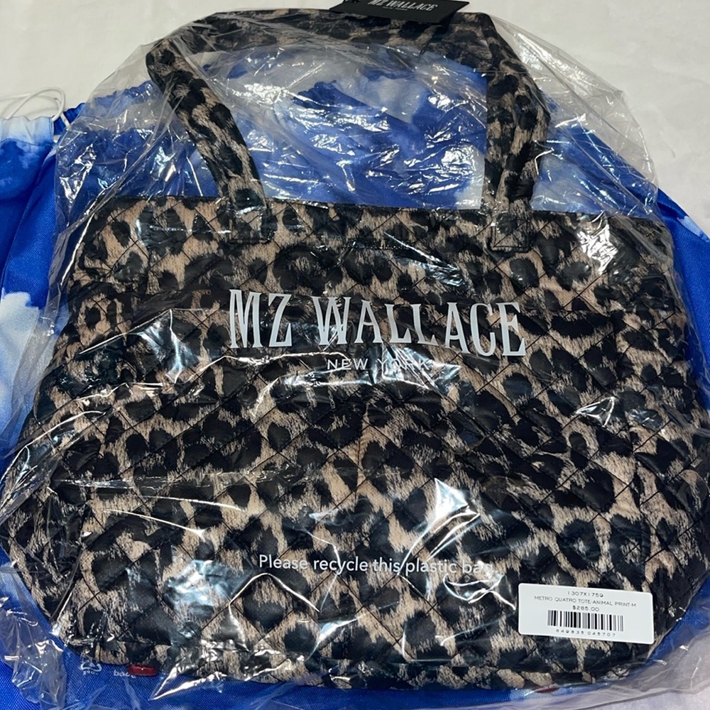 MZ WALLACE Metro Quatro Tote